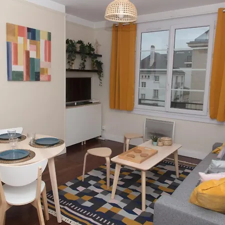 Ferienwohnung 350 M De La Gare/10Min De L'Hyper-Centre. Caen Exterior foto