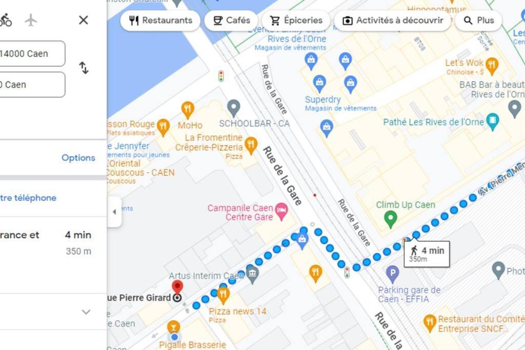 350 M De La Gare/10min De L'hyper-centre.